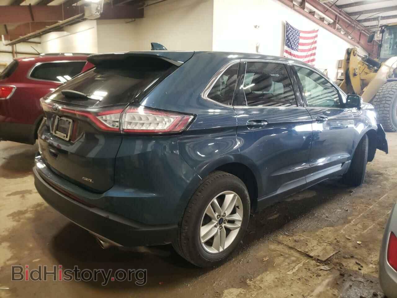 2016 FORD EDGE - VIN: 2FMPK3J88GBB99348 - Фото 3