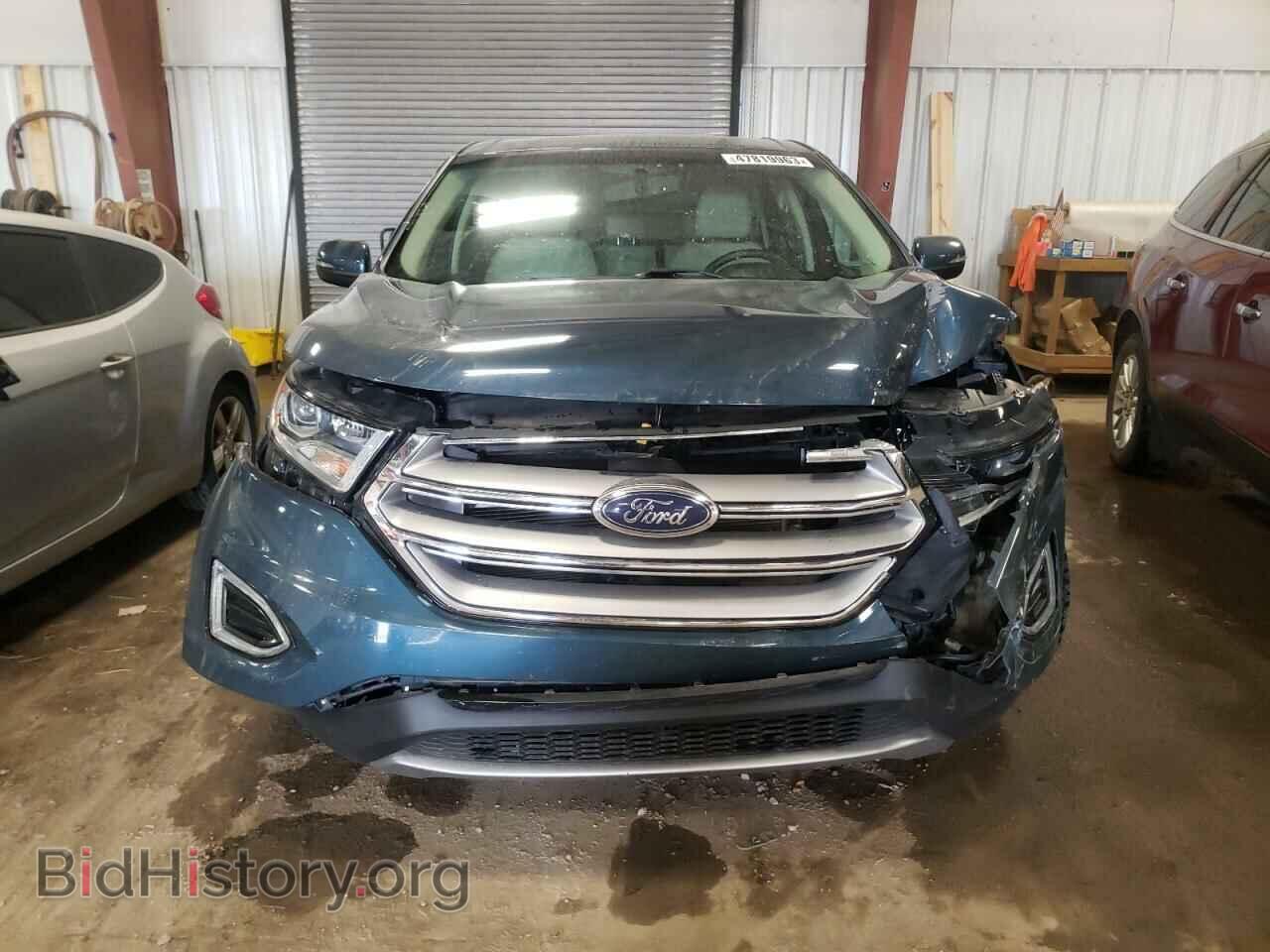 2016 FORD EDGE - VIN: 2FMPK3J88GBB99348 - Фото 5