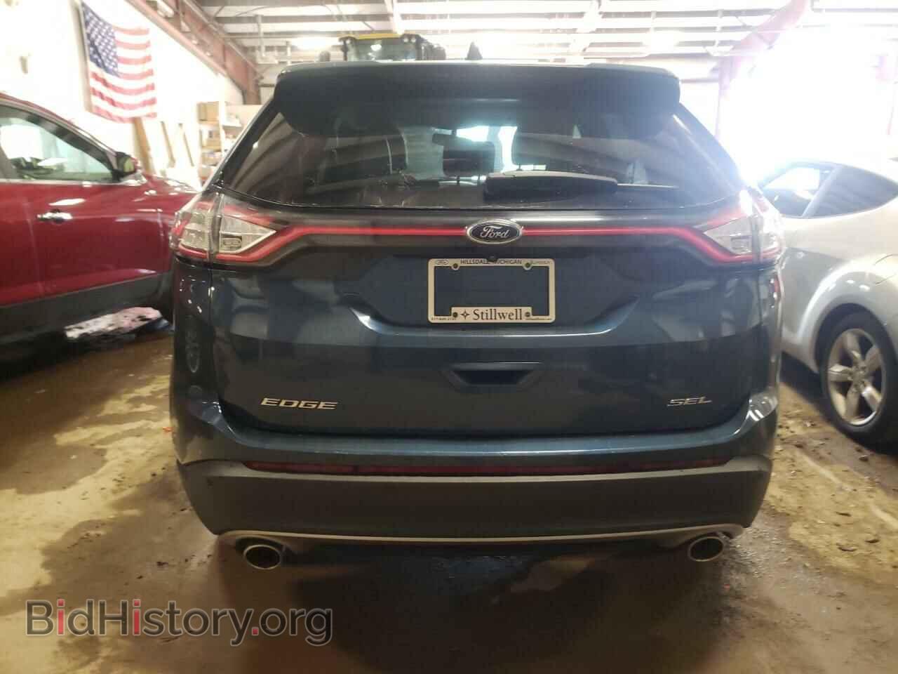 2016 FORD EDGE - VIN: 2FMPK3J88GBB99348 - Фото 6