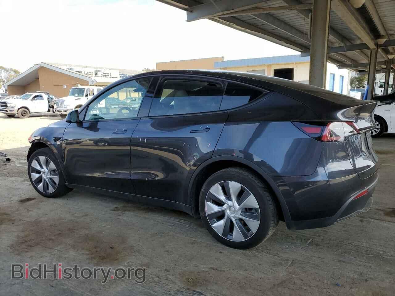 2024 TESLA MODEL Y - VIN: 7SAYGDEE2RF080431 - Фото 2
