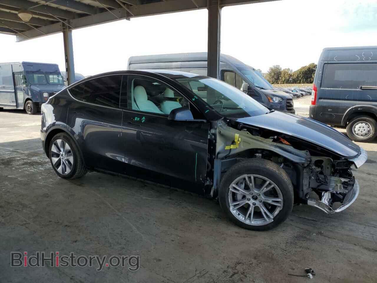 2024 TESLA MODEL Y - VIN: 7SAYGDEE2RF080431 - Фото 4