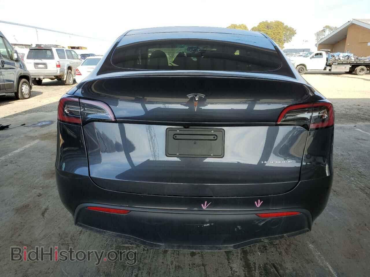 2024 TESLA MODEL Y - VIN: 7SAYGDEE2RF080431 - Фото 6