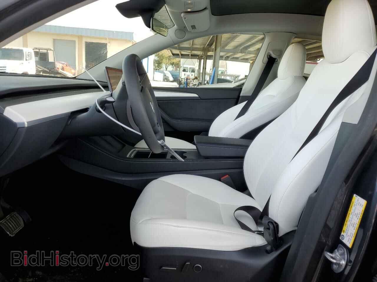 2024 TESLA MODEL Y - VIN: 7SAYGDEE2RF080431 - Фото 7