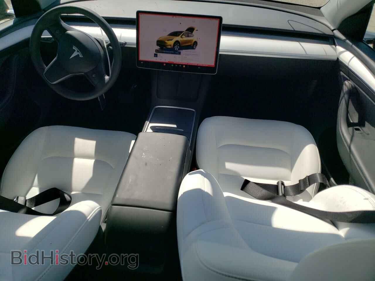 2024 TESLA MODEL Y - VIN: 7SAYGDEE2RF080431 - Фото 8
