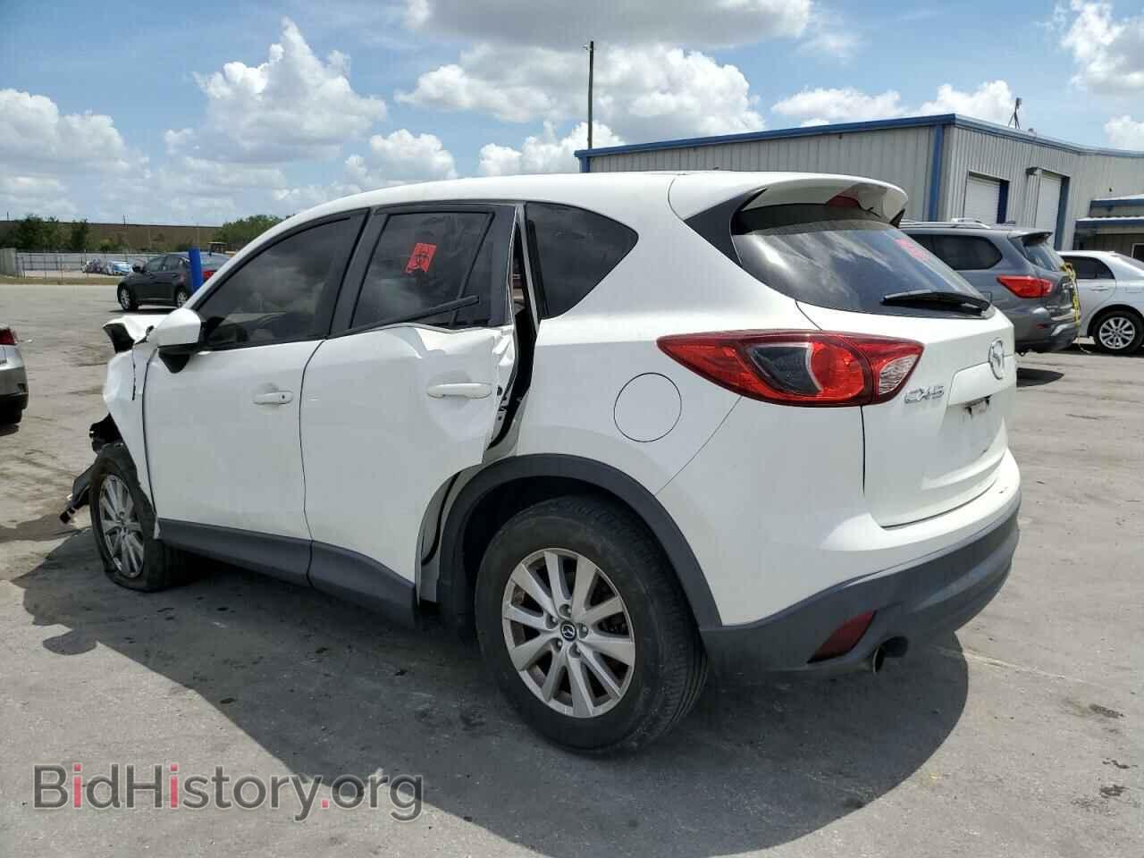 2014 MAZDA CX-5 - VIN: JM3KE2CY3E0364080 - Фото 2