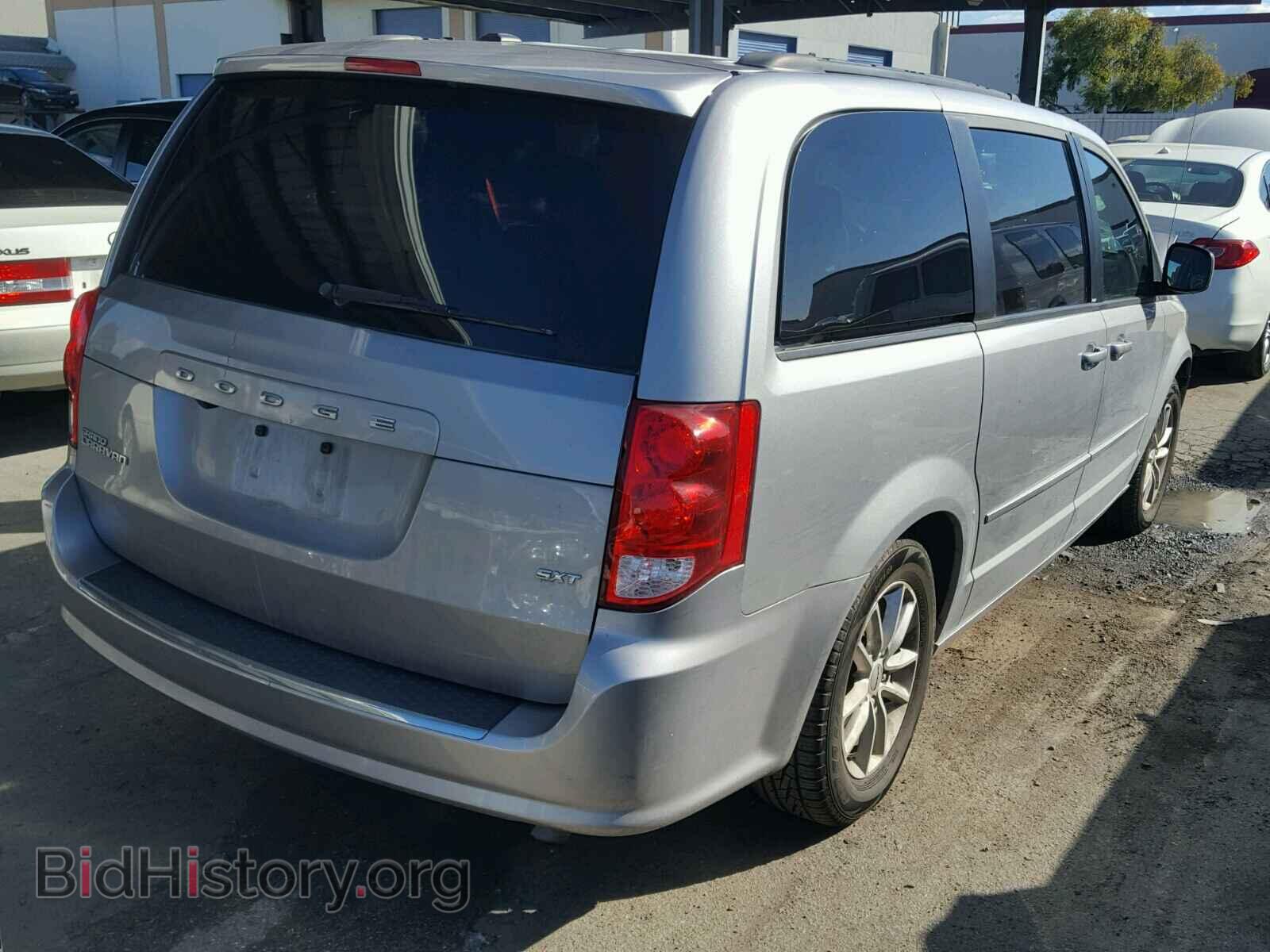 2014 DODGE CARAVAN - VIN: 2C4RDGCG5ER274501 - Фото 4