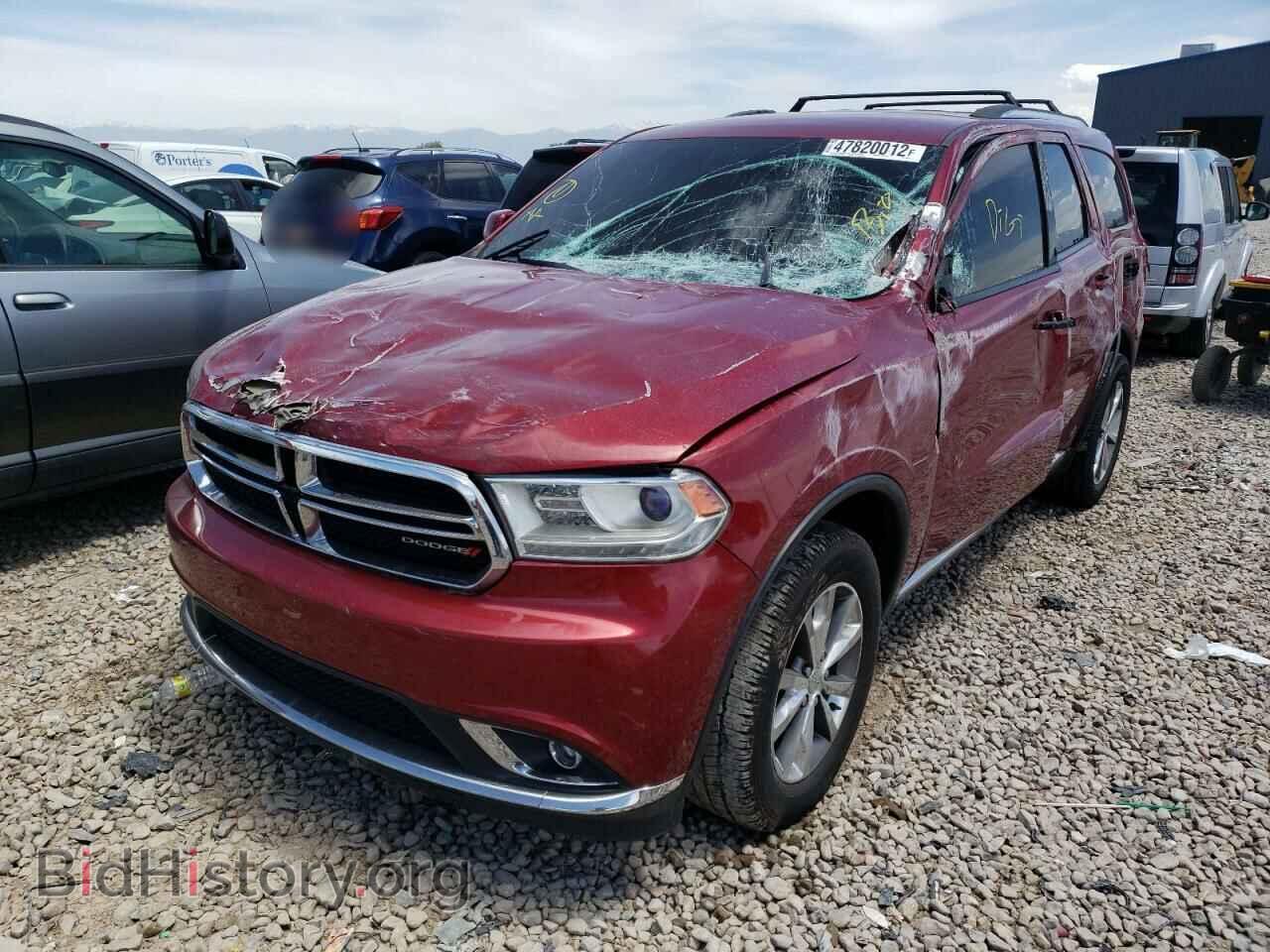 2014 DODGE DURANGO - VIN: 1C4RDJDG3EC976384 - Фото 2
