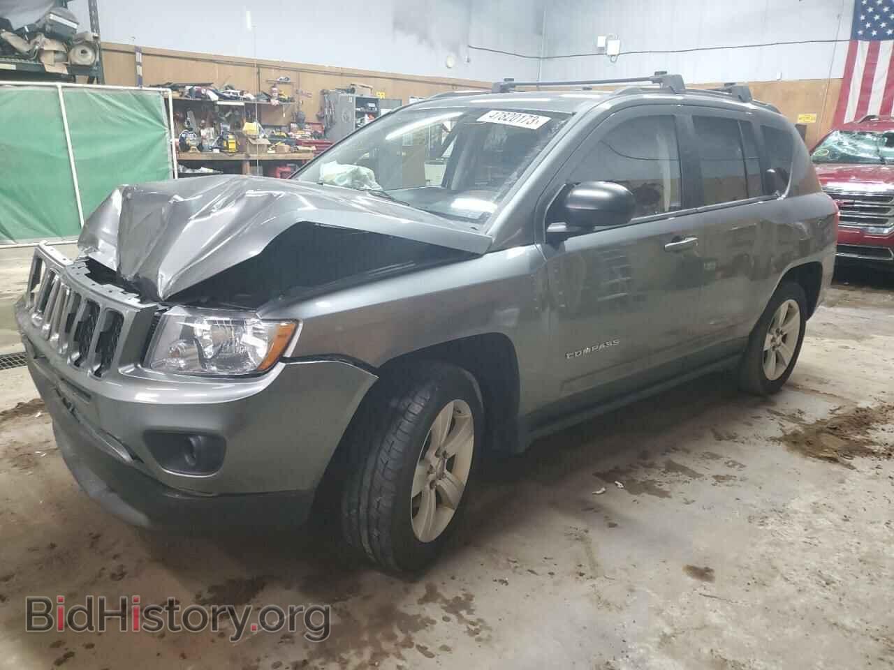 Фотография 1C4NJDEB7CD616294 - JEEP COMPASS 2012