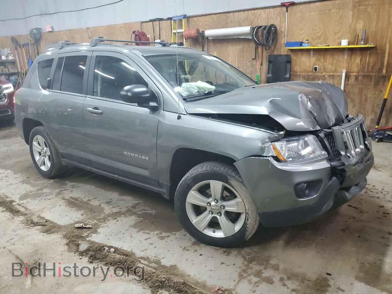 2012 JEEP COMPASS - VIN: 1C4NJDEB7CD616294 - Фото 4