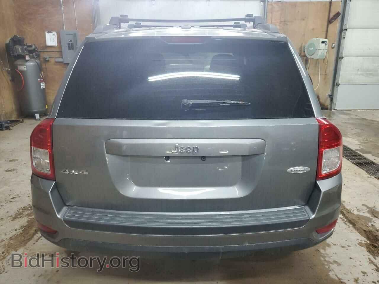 2012 JEEP COMPASS - VIN: 1C4NJDEB7CD616294 - Фото 6