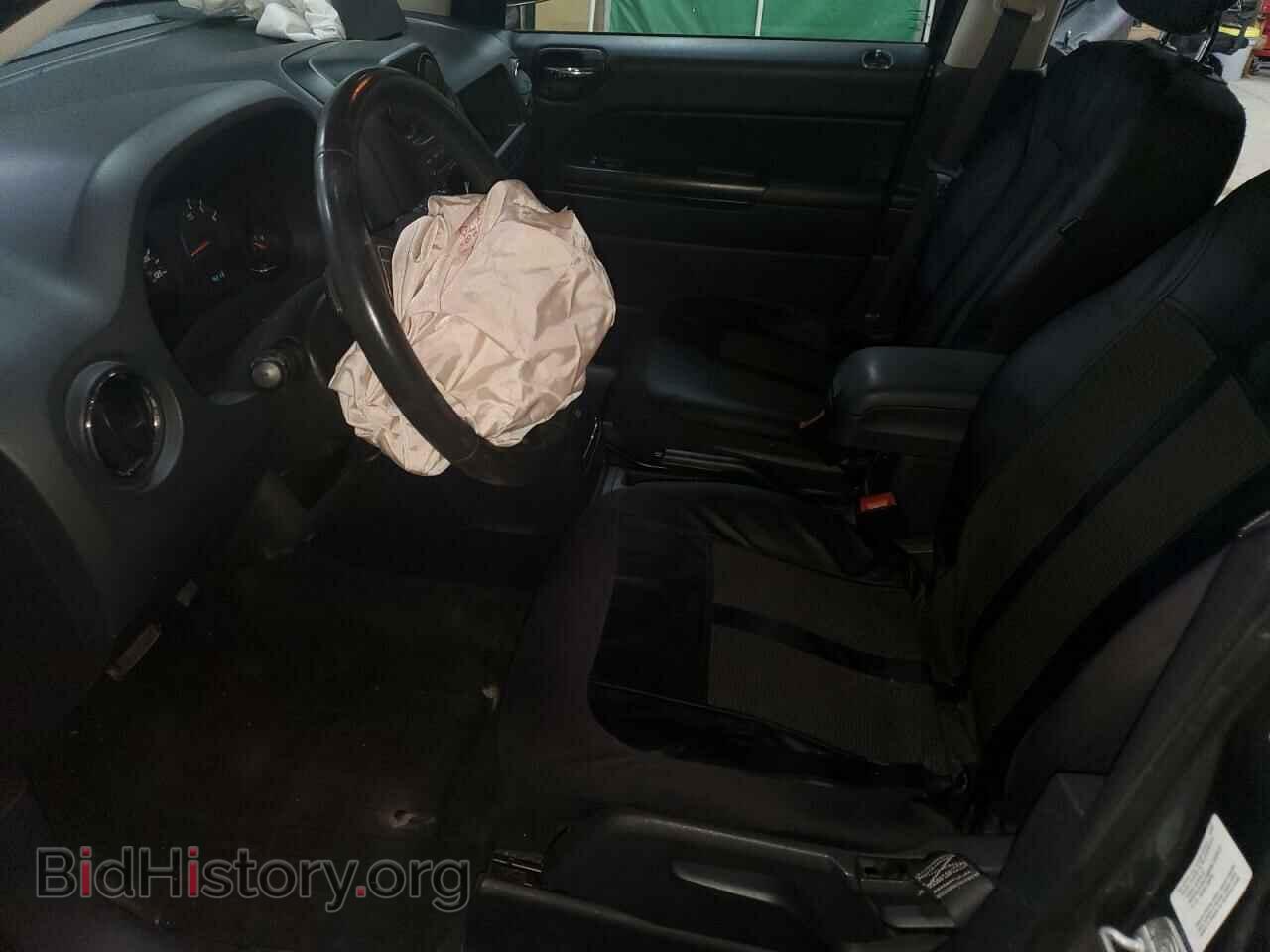 2012 JEEP COMPASS - VIN: 1C4NJDEB7CD616294 - Фото 7