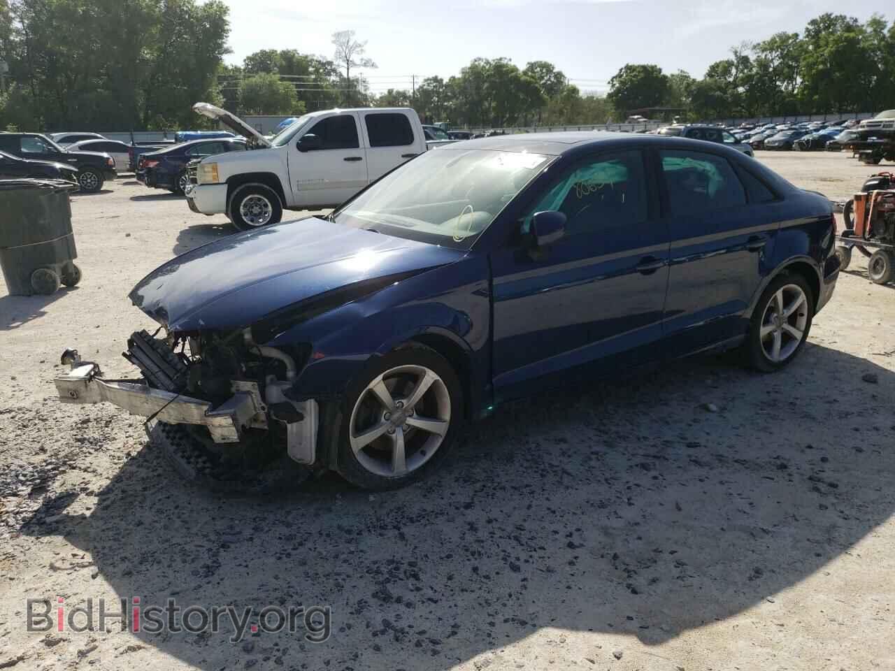 Фотография WAUA7GFF2G1068208 - AUDI A3 2016