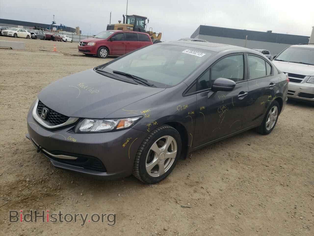 Фотография 2HGFB2F56EH029820 - HONDA CIVIC 2014