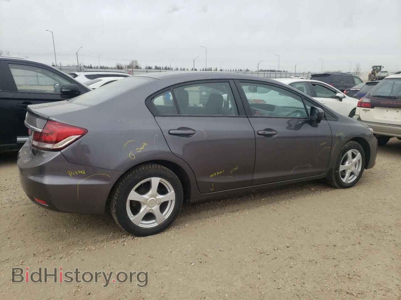 2014 HONDA CIVIC - VIN: 2HGFB2F56EH029820 - Фото 3
