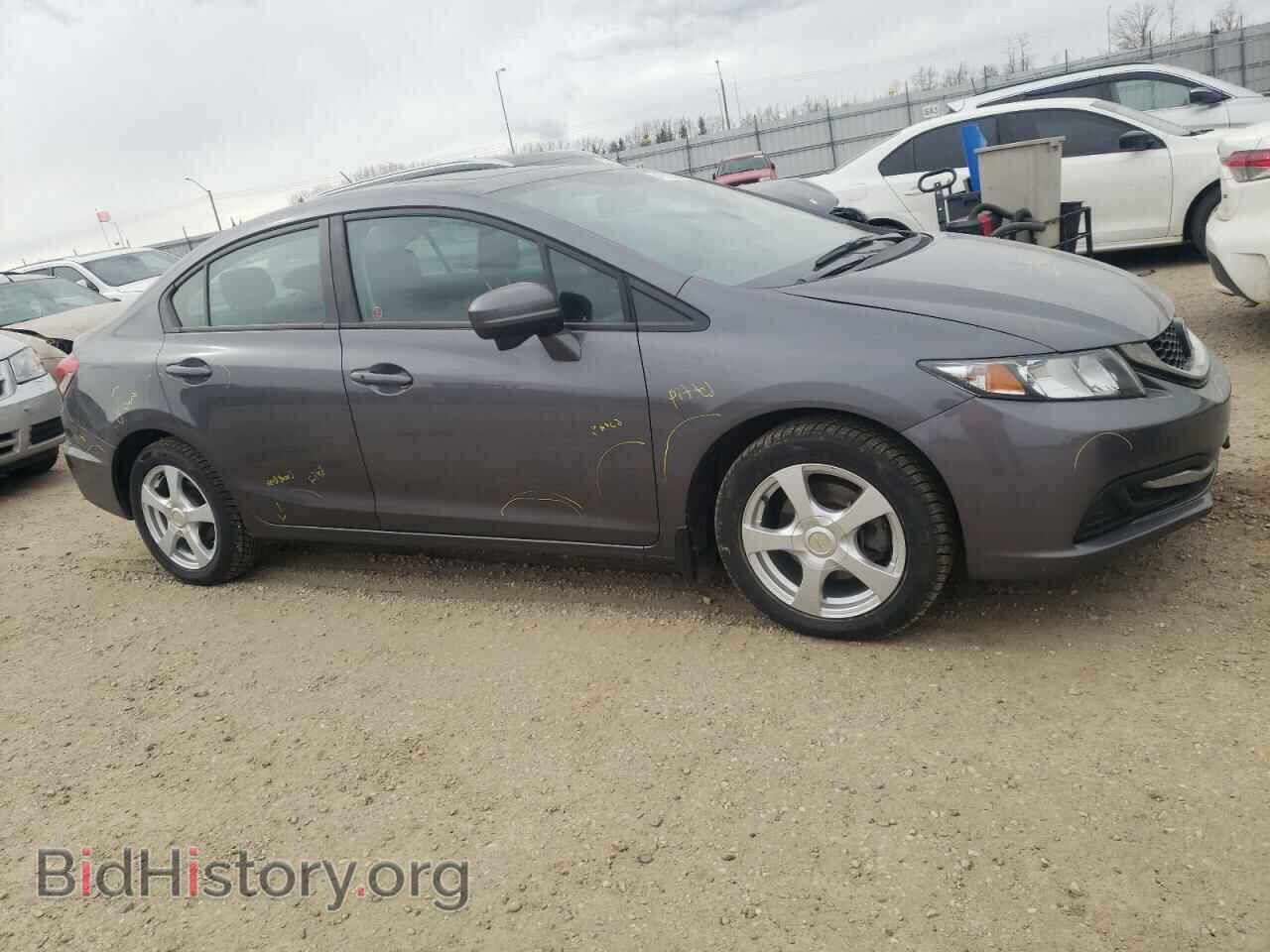 2014 HONDA CIVIC - VIN: 2HGFB2F56EH029820 - Фото 4