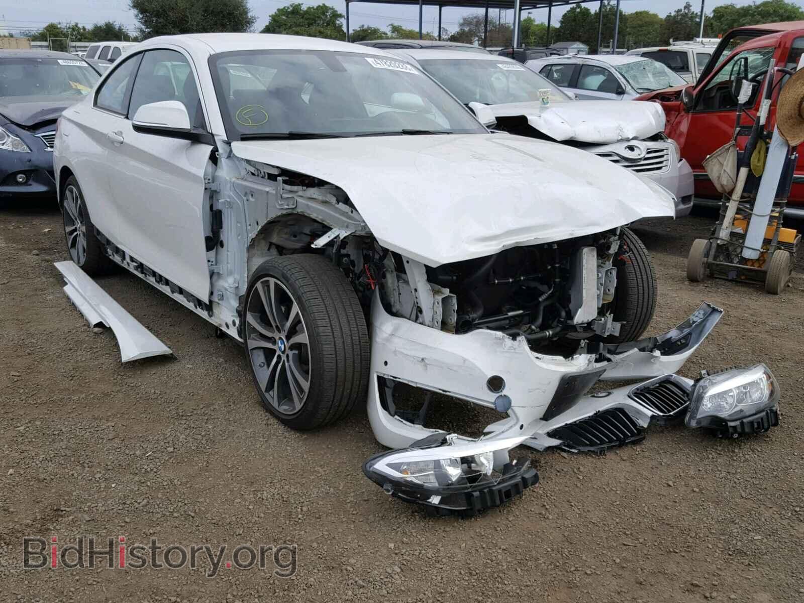Photo WBA2F9C33HV984175 - BMW 2 SERIES 2017
