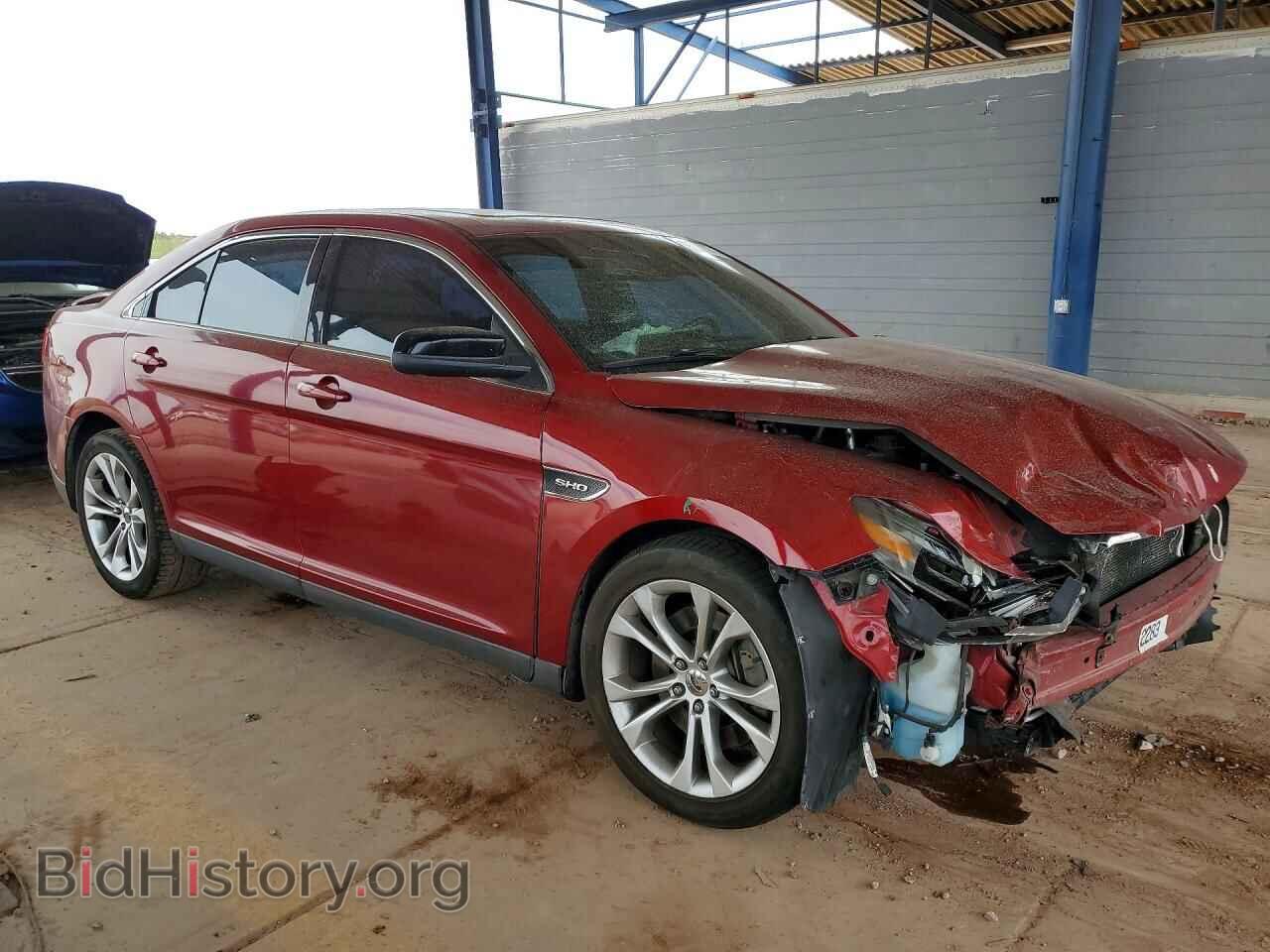 2013 FORD TAURUS - VIN: 1FAHP2KT9DG140634 - Photo 4