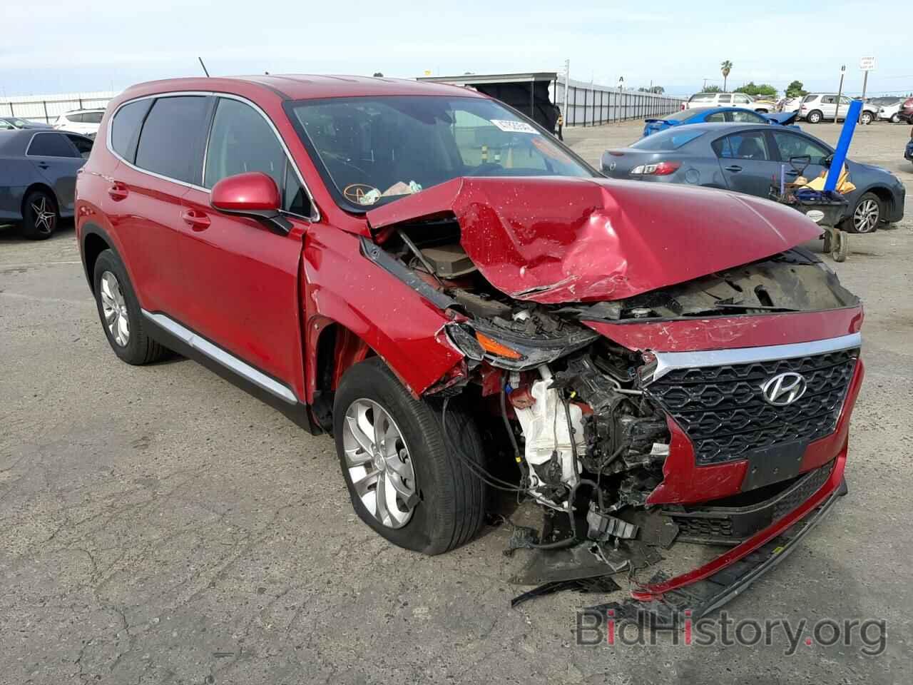 Photo 5NMS23AD2KH116843 - HYUNDAI SANTA FE 2019