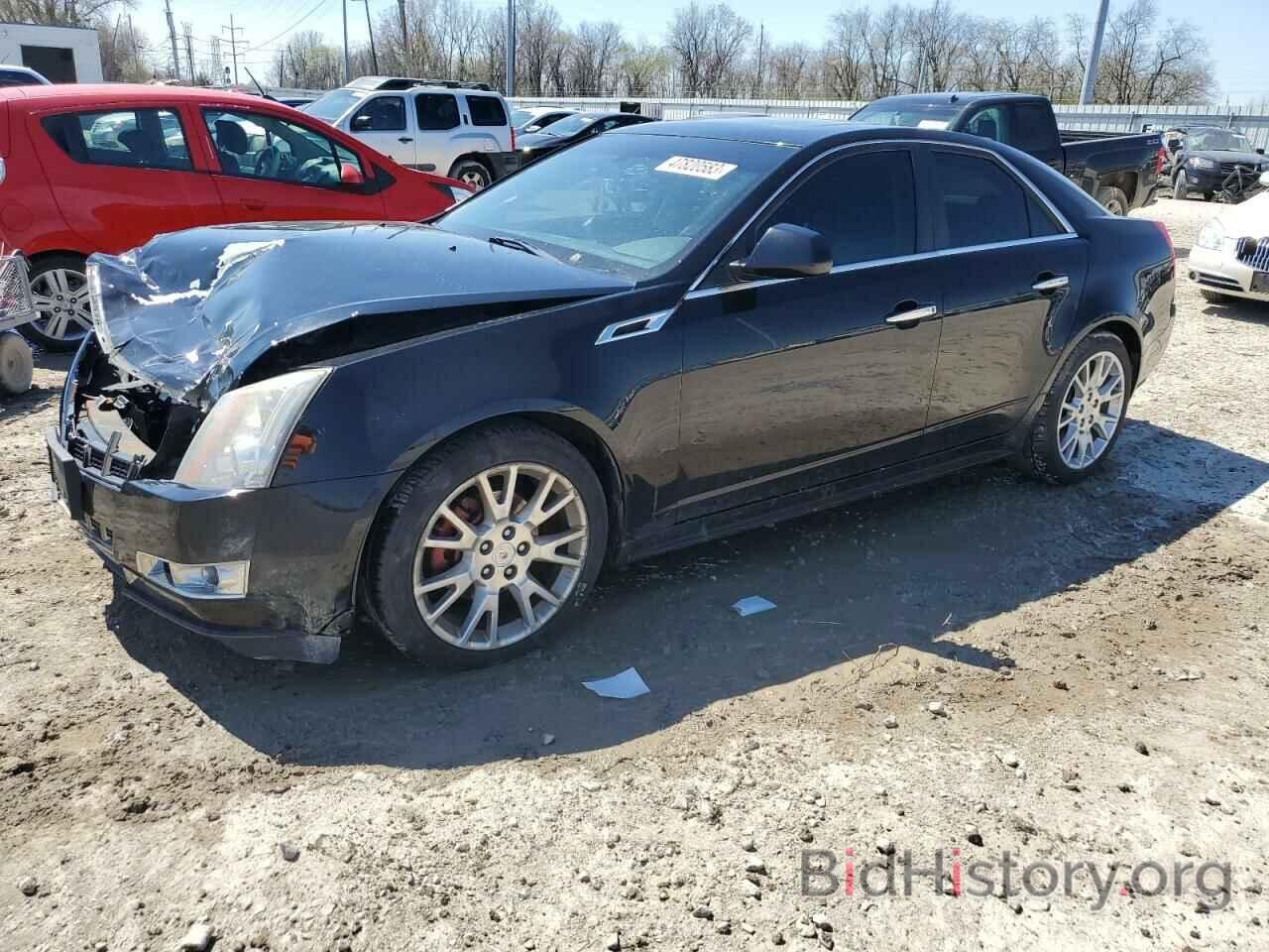 Photo 1G6DS5E35C0126616 - CADILLAC CTS 2012