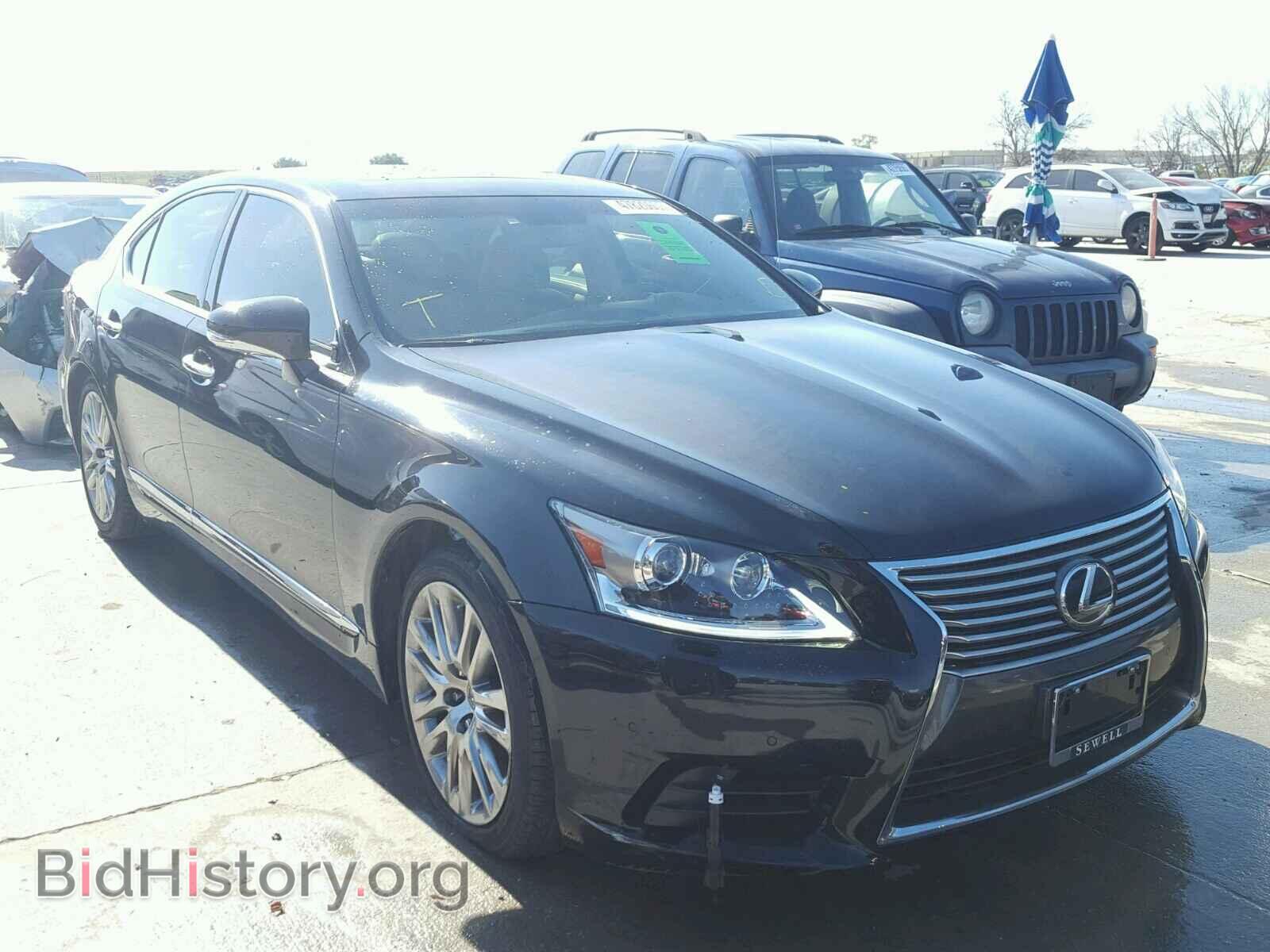 Photo JTHBL5EFXF5137063 - LEXUS LS460 2015