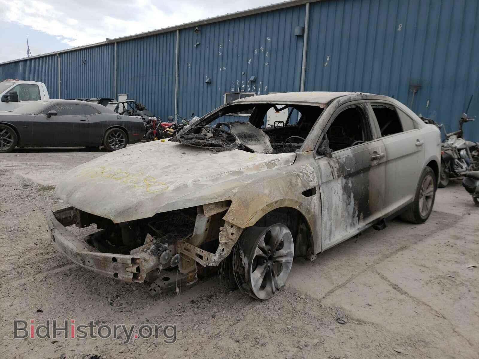2017 FORD TAURUS - VIN: 1FAHP2D88HG140400 - Фото 2