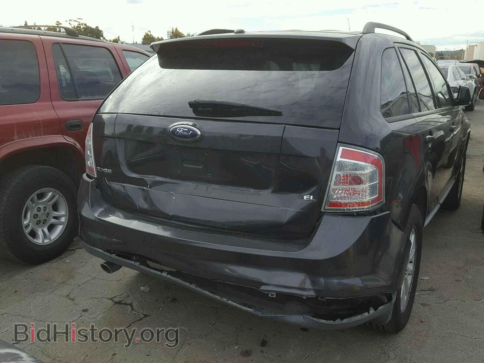 2007 FORD EDGE - VIN: 2FMDK38C67BB68242 - Photo 4