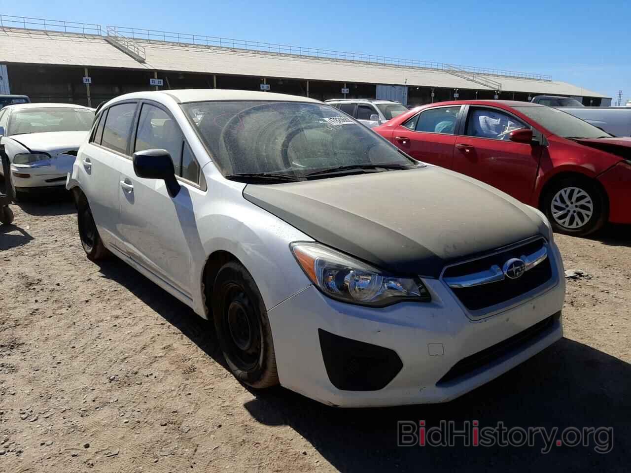 Photo JF1GPAA69D2871367 - SUBARU IMPREZA 2013