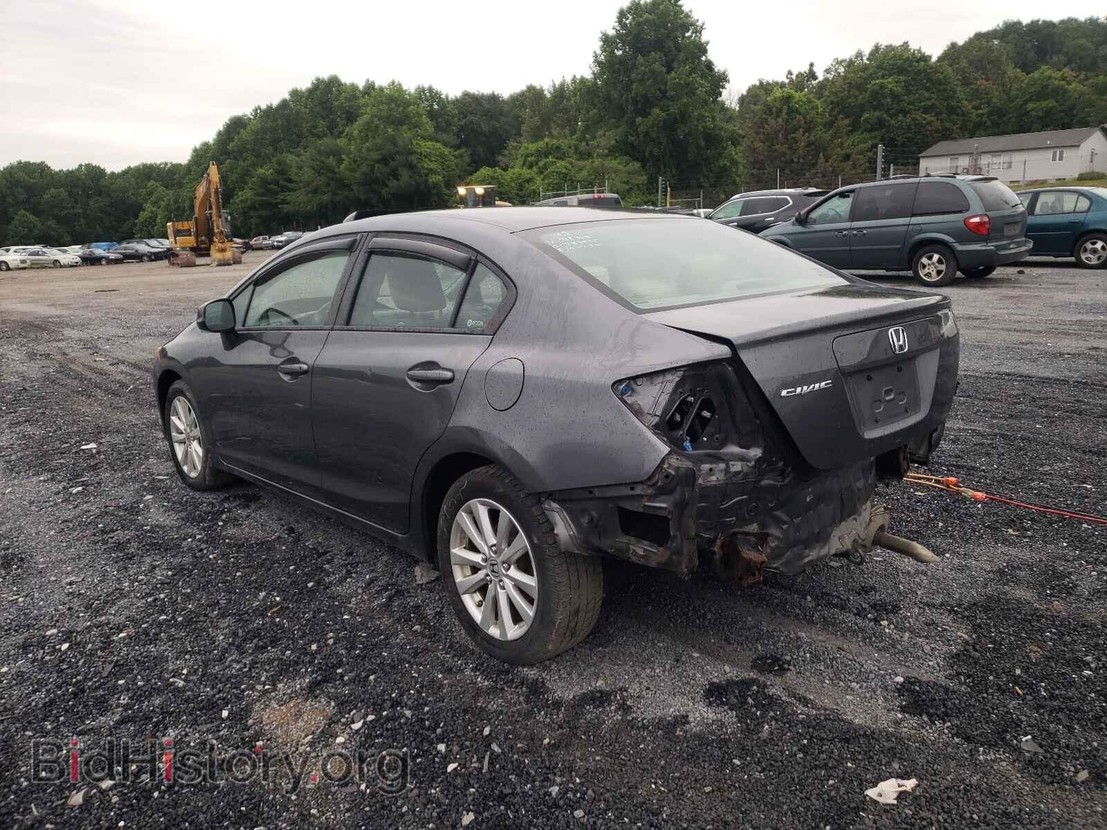 2012 HONDA CIVIC - VIN: 19XFB2F80CE318368 - Фото 3