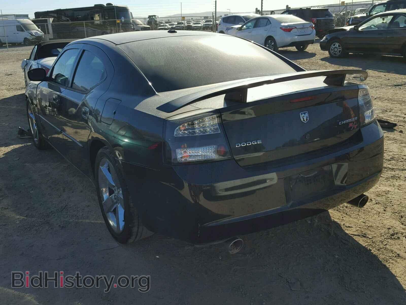 2010 DODGE CHARGER - VIN: 2B3CA5CT8AH190318 - Фото 3