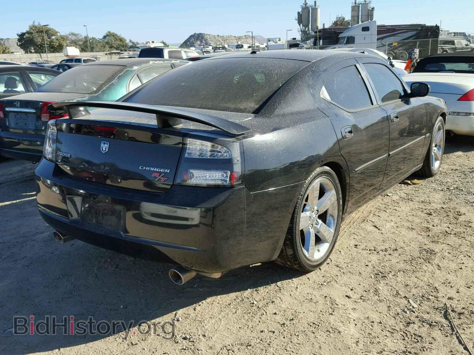 2010 DODGE CHARGER - VIN: 2B3CA5CT8AH190318 - Фото 4