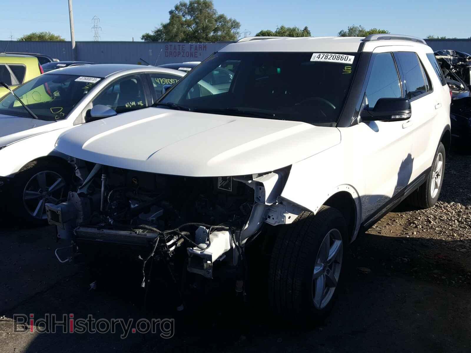 2016 FORD EXPLORER - VIN: 1FM5K8D82GGA51785 - Фото 2