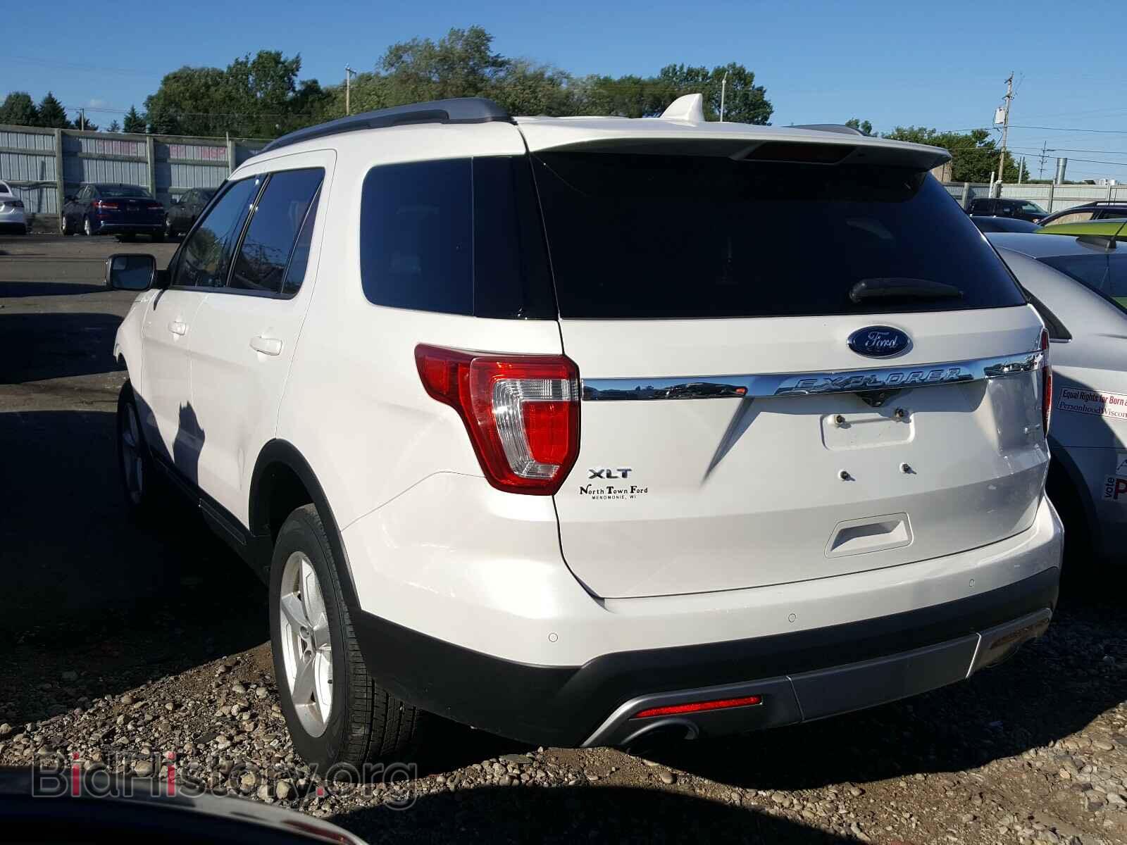2016 FORD EXPLORER - VIN: 1FM5K8D82GGA51785 - Фото 3