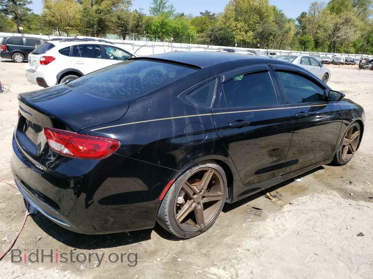 2016 CHRYSLER 200 - VIN: 1C3CCCABXGN109279 - Фото 3