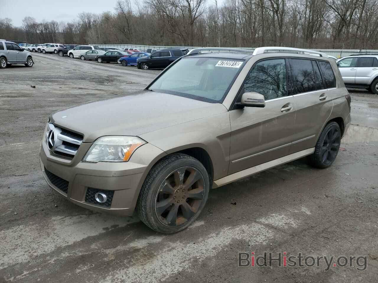 Photo WDCGG8HB5AF351610 - MERCEDES-BENZ GLK-CLASS 2010