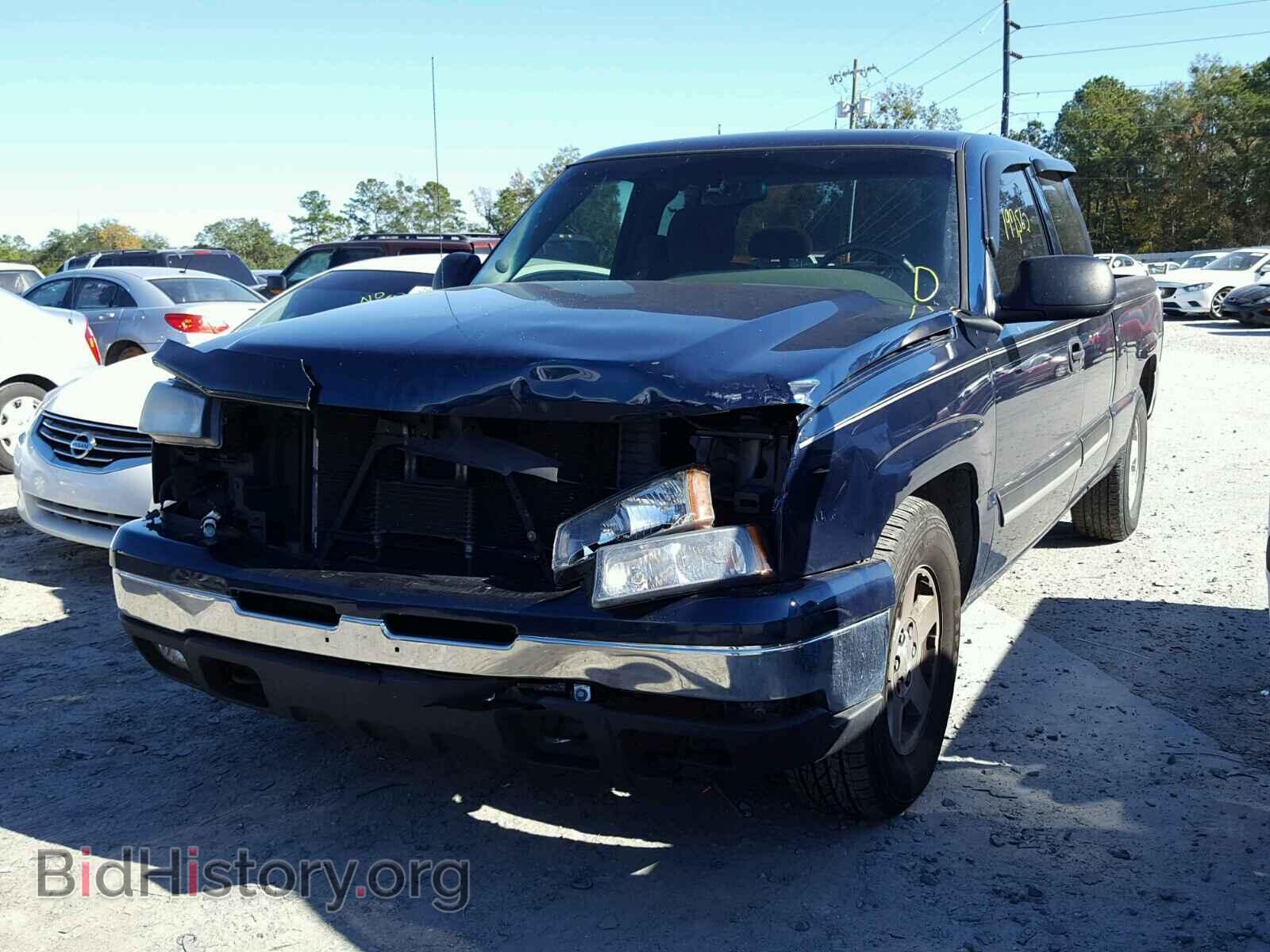 2006 CHEVROLET SILVERADO - VIN: 2GCEC19Z261310670 - Фото 2