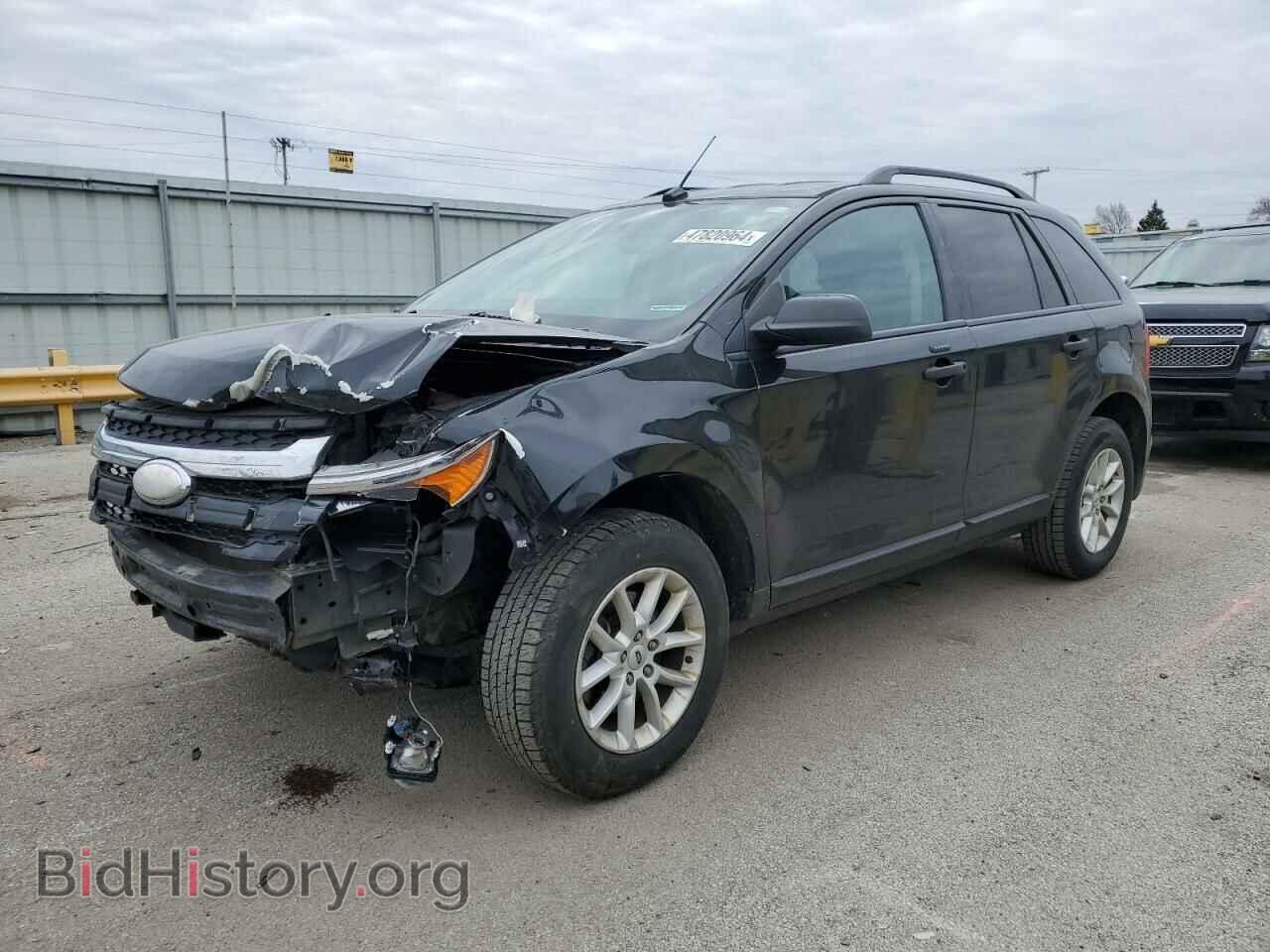 Photo 2FMDK3GC5EBA29556 - FORD EDGE 2014
