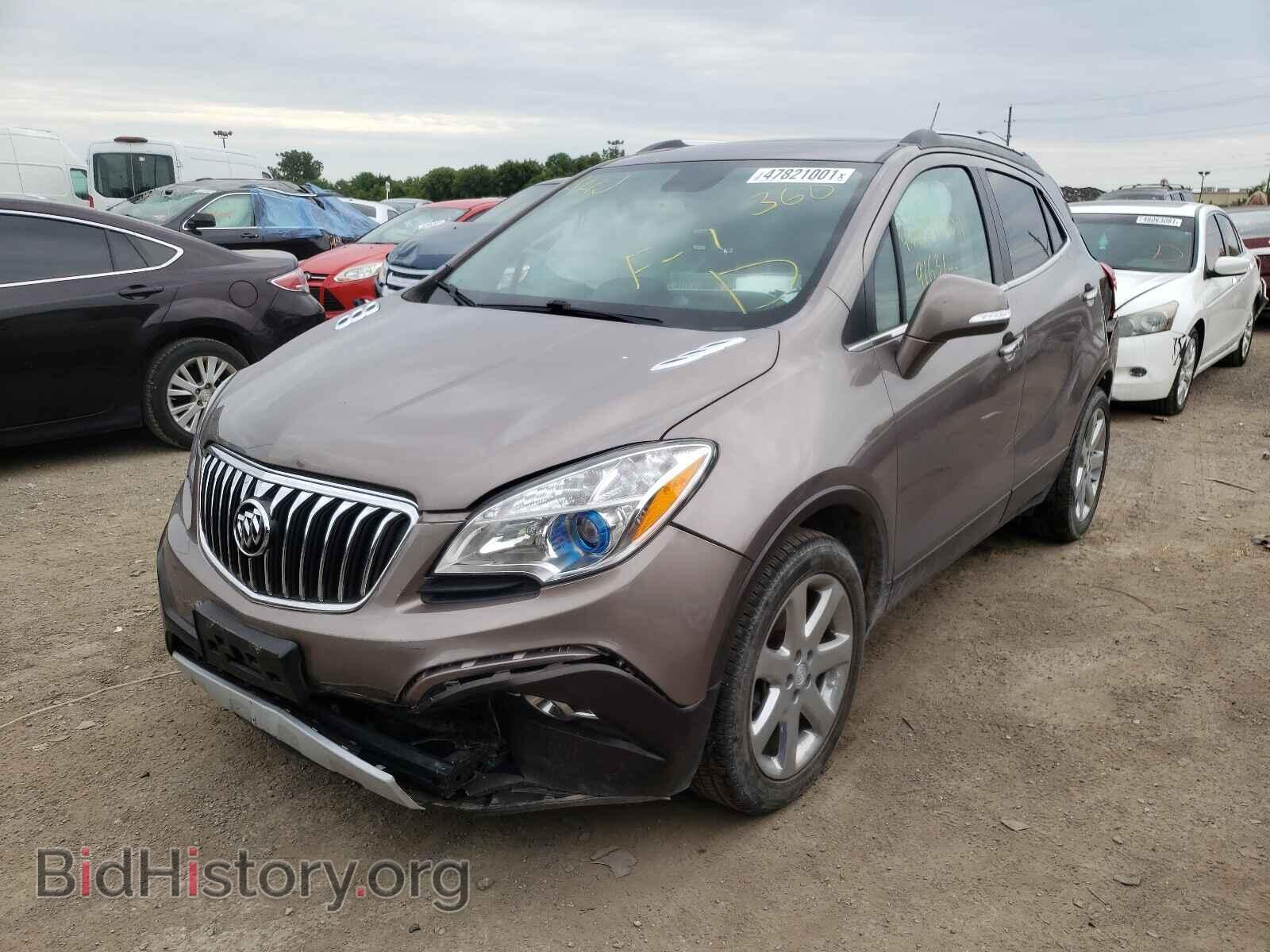 2014 BUICK ENCORE - VIN: KL4CJCSB0EB777844 - Photo 2