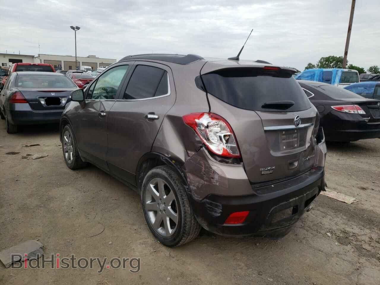 2014 BUICK ENCORE - VIN: KL4CJCSB0EB777844 - Photo 3