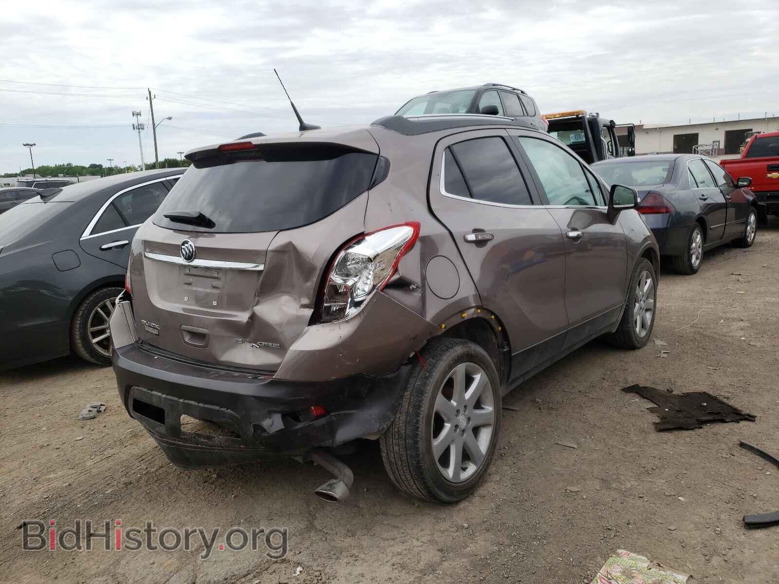 2014 BUICK ENCORE - VIN: KL4CJCSB0EB777844 - Photo 4
