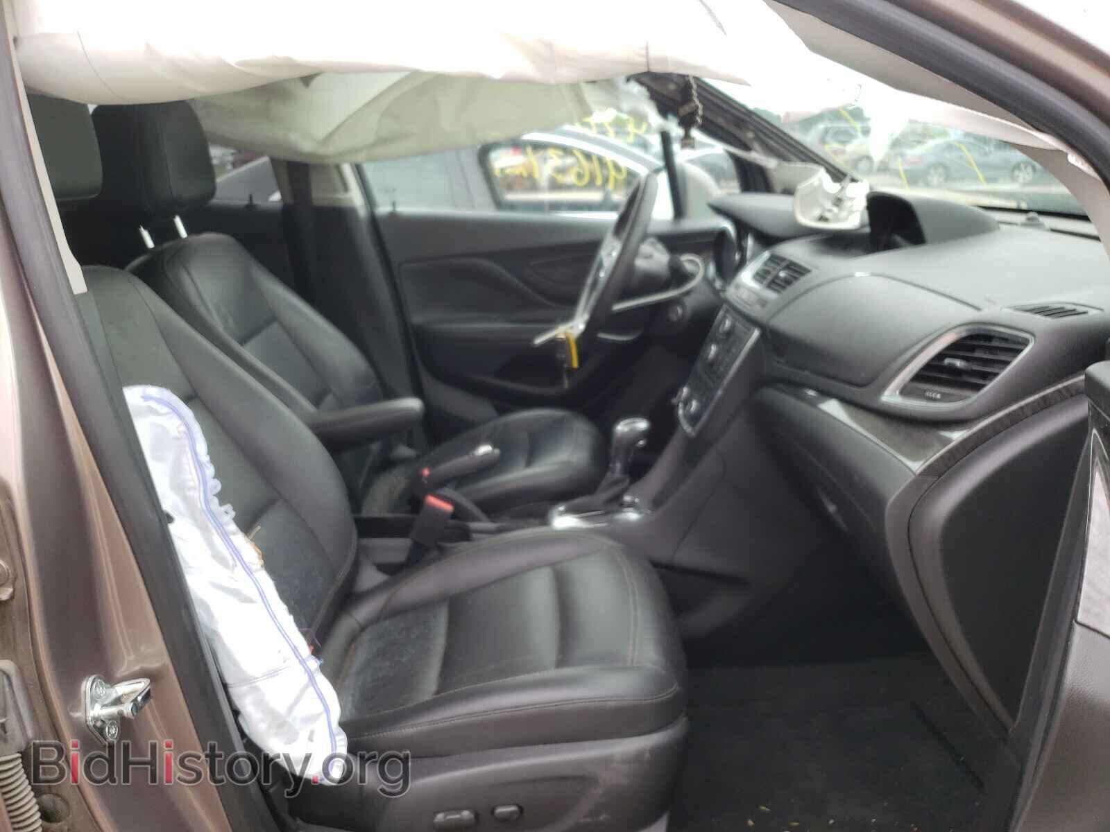 2014 BUICK ENCORE - VIN: KL4CJCSB0EB777844 - Photo 5