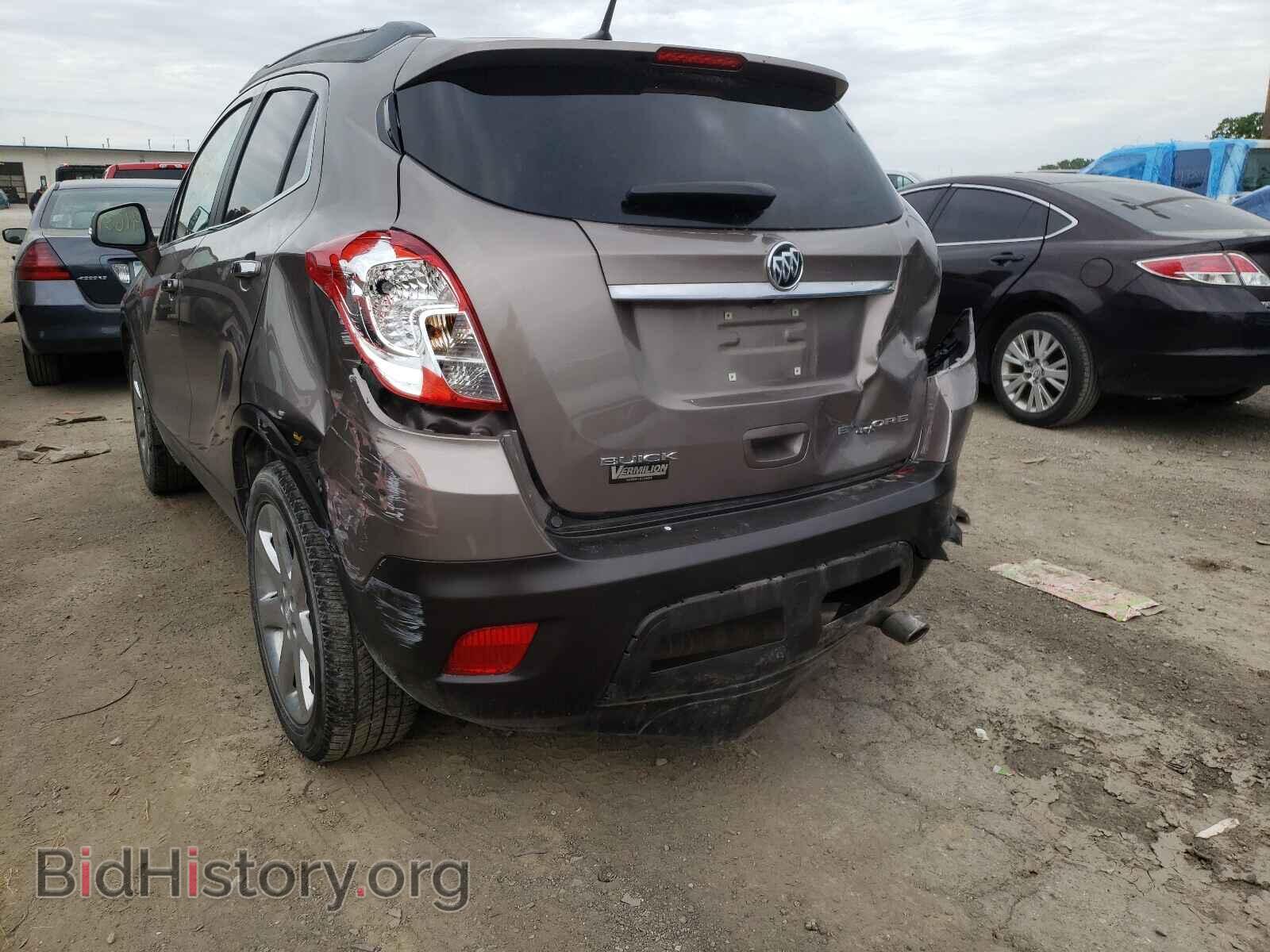 2014 BUICK ENCORE - VIN: KL4CJCSB0EB777844 - Photo 9