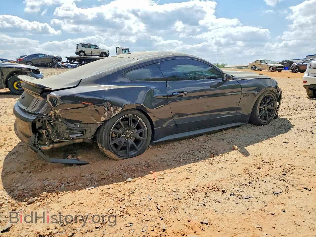 2017 FORD MUSTANG - VIN: 1FA6P8CF3H5300964 - Фото 3