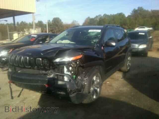 2014 JEEP CHEROKEE - VIN: 1C4PJMBS3EW308544 - Фото 2