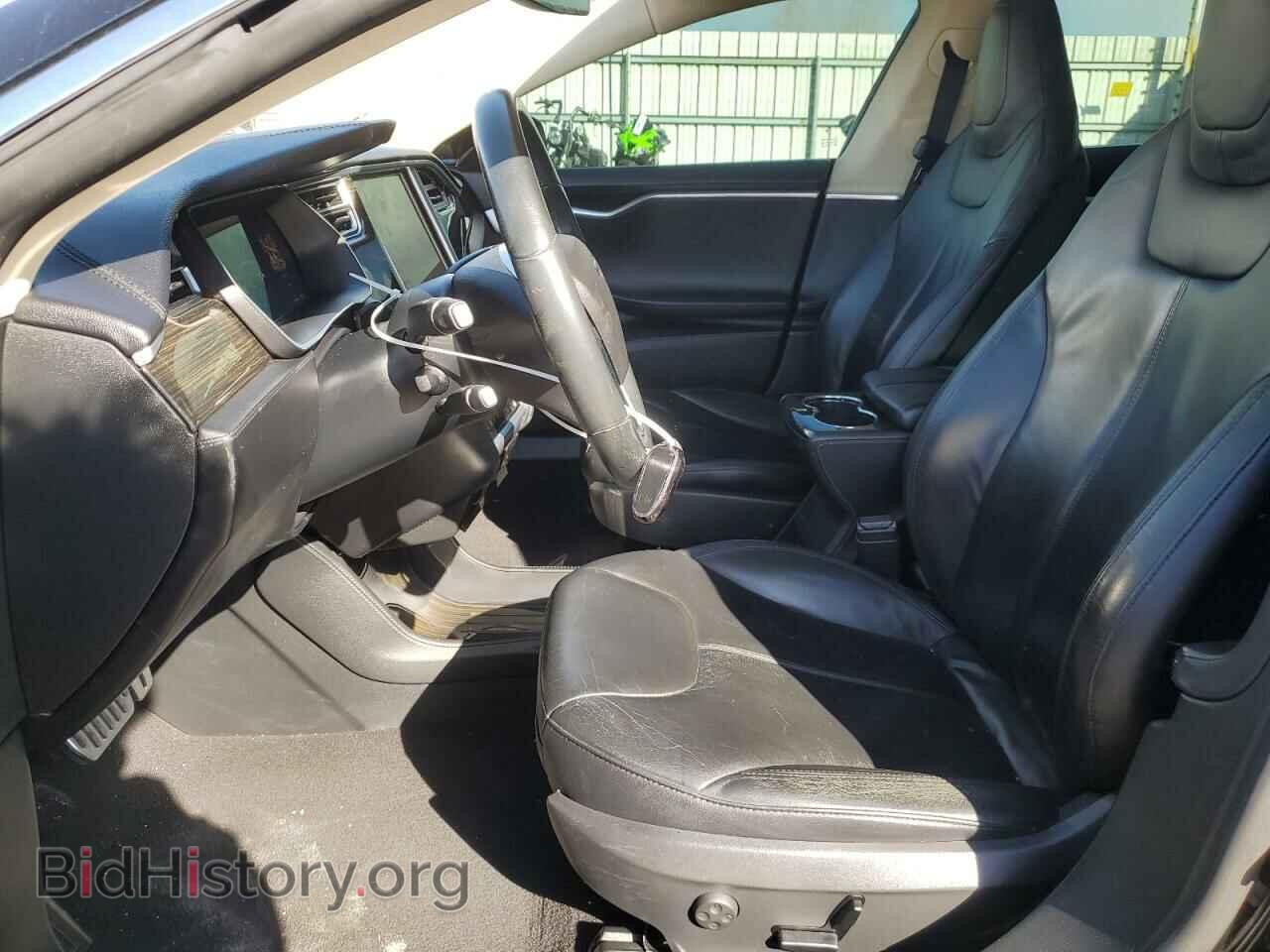 2014 TESLA MODEL S - VIN: 5YJSA1S14EFP51967 - Фото 7