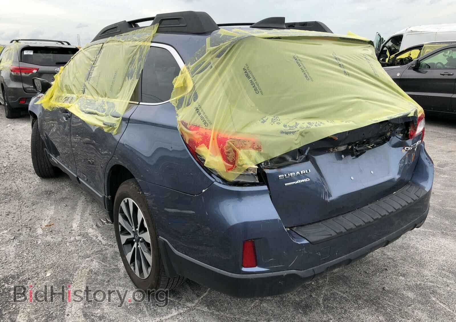 2017 SUBARU OUTBACK - VIN: 4S4BSAKCXH3371348 - Фото 3