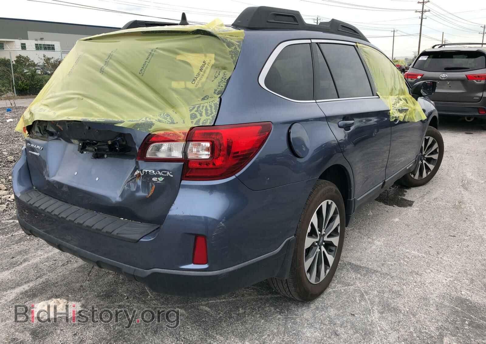 2017 SUBARU OUTBACK - VIN: 4S4BSAKCXH3371348 - Фото 4