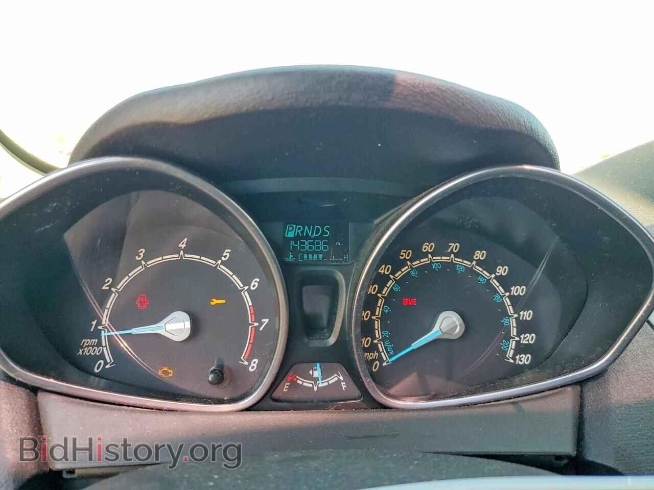 2016 FORD FIESTA - VIN: 3FADP4BJ9GM107412 - Фото 9