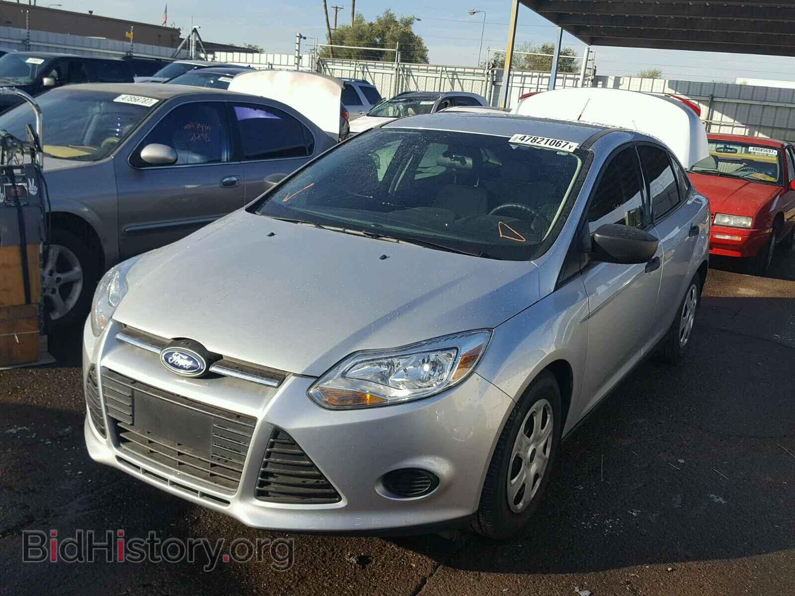 2013 FORD FOCUS - VIN: 1FADP3E28DL222384 - Фото 2