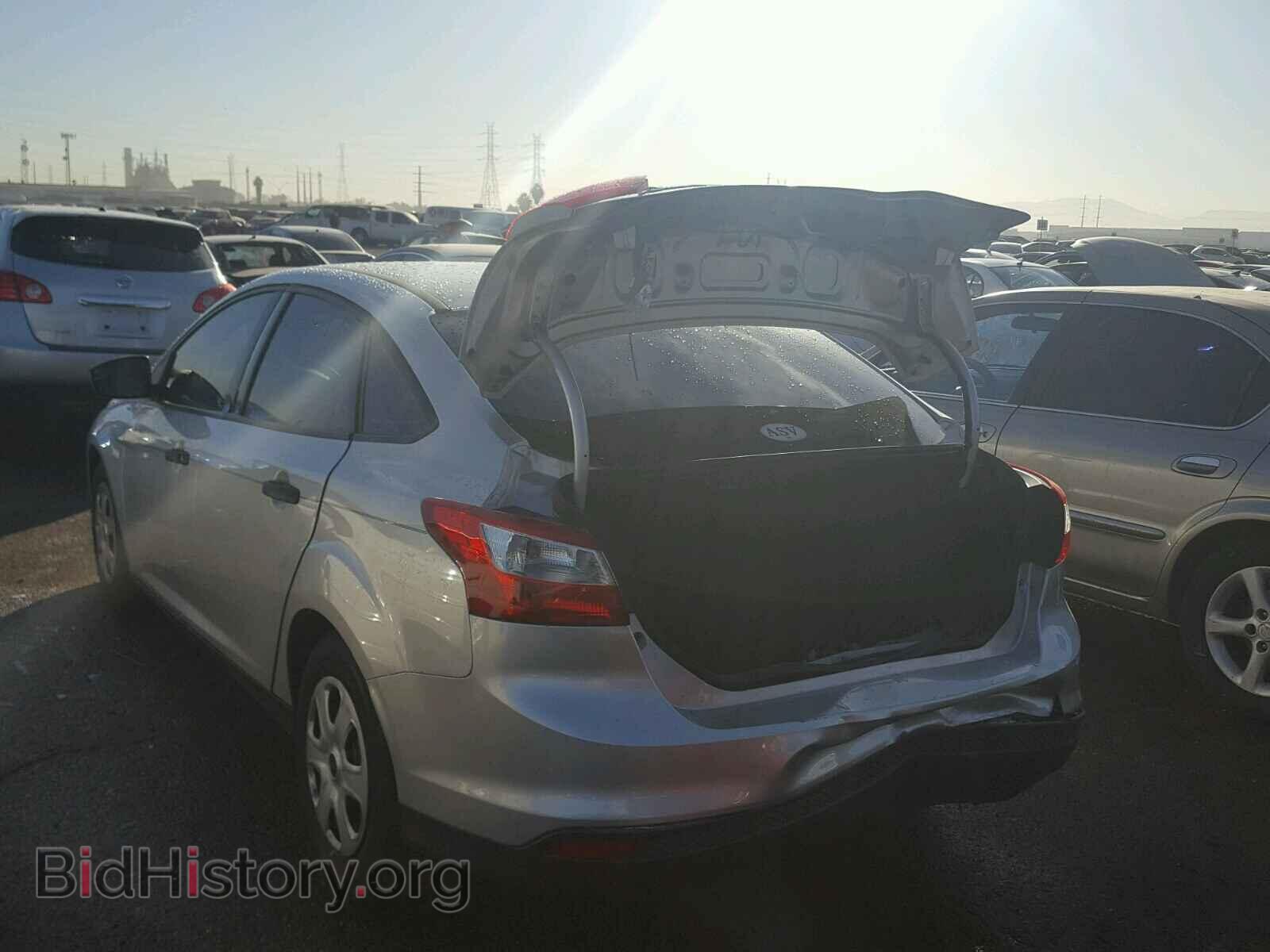 2013 FORD FOCUS - VIN: 1FADP3E28DL222384 - Фото 3