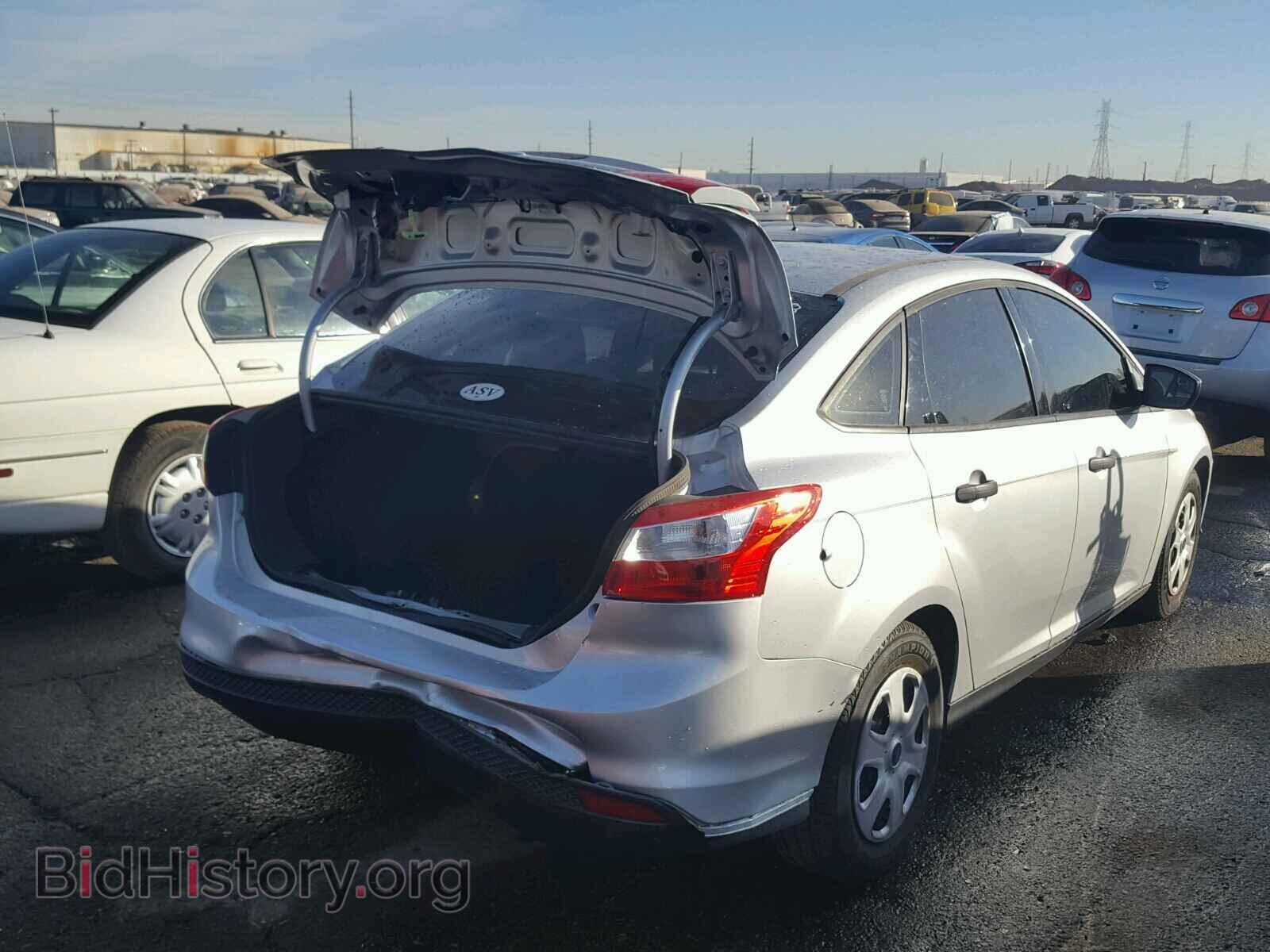 2013 FORD FOCUS - VIN: 1FADP3E28DL222384 - Фото 4